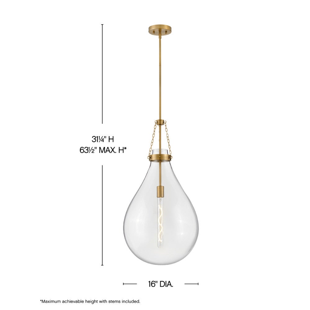 Eloise Large Pendant