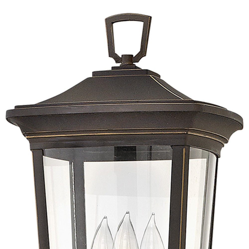 Bromley Medium Post Mount Lantern