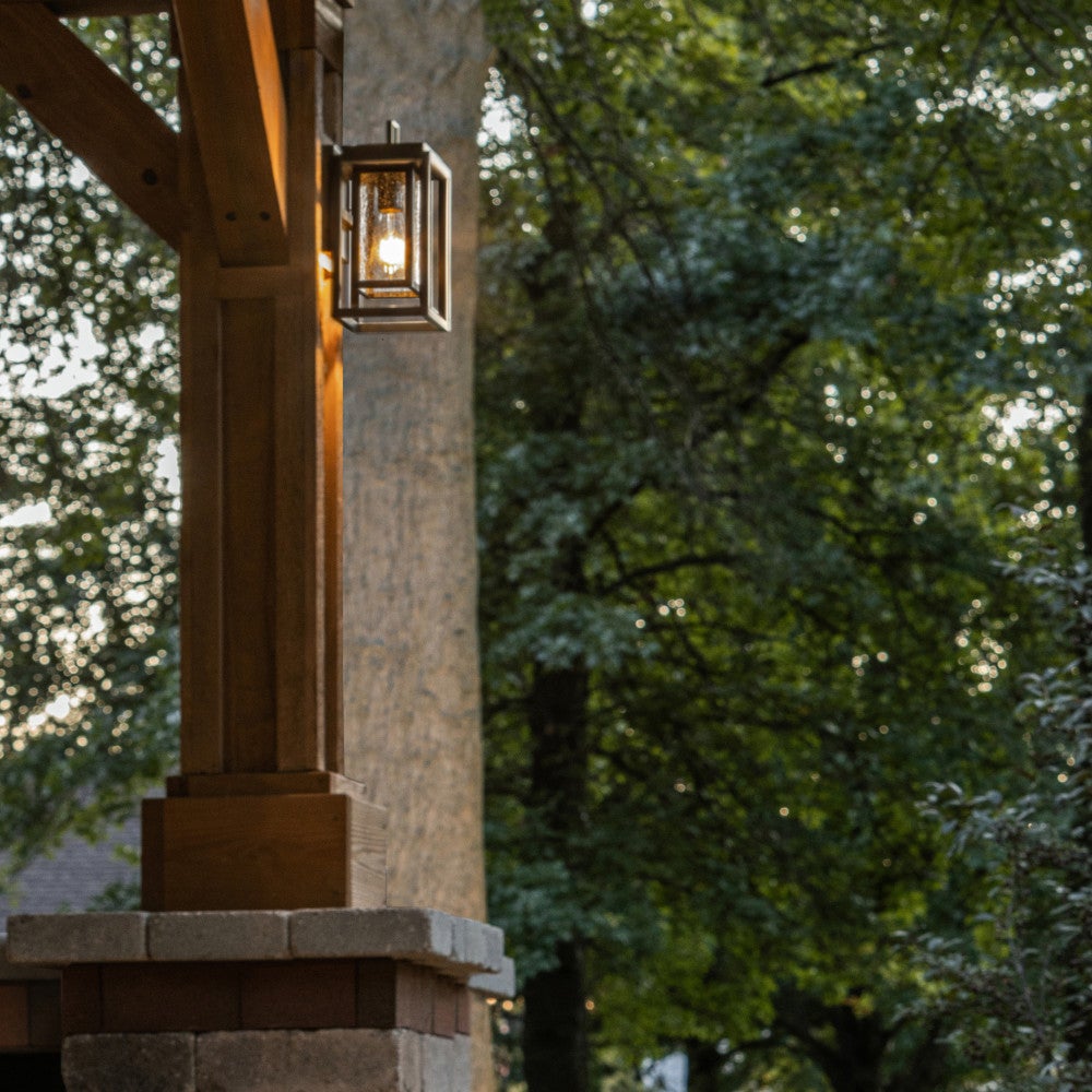 Republic Wall Mount Lantern