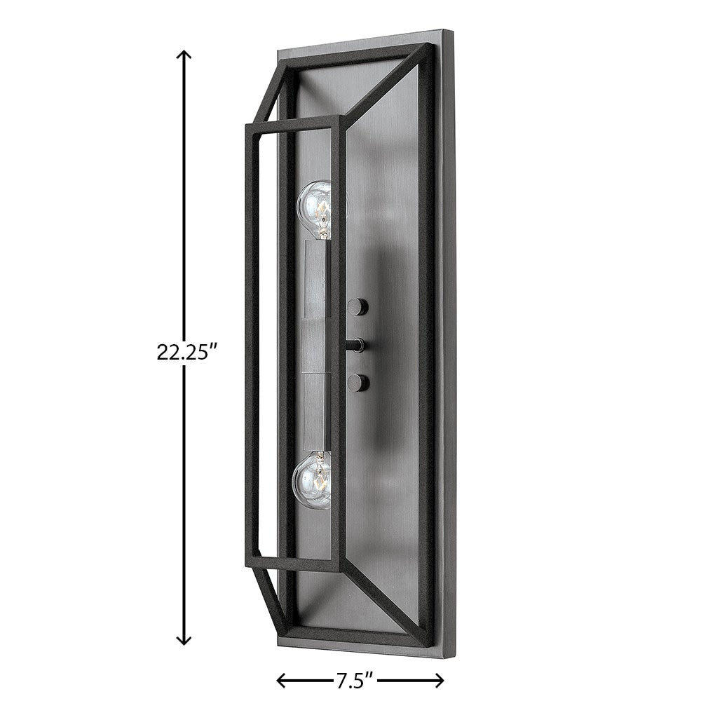 Fulton Large Two Light Sconce