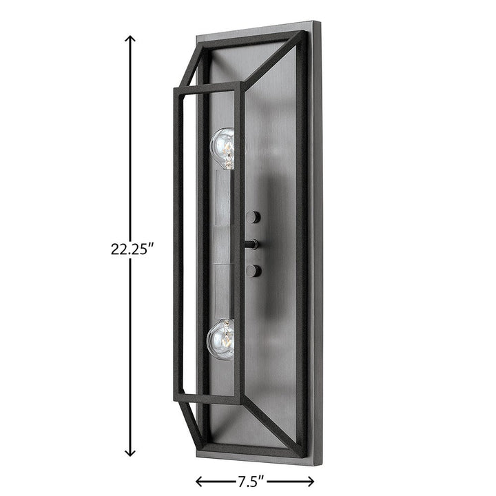 Fulton Large Two Light Sconce