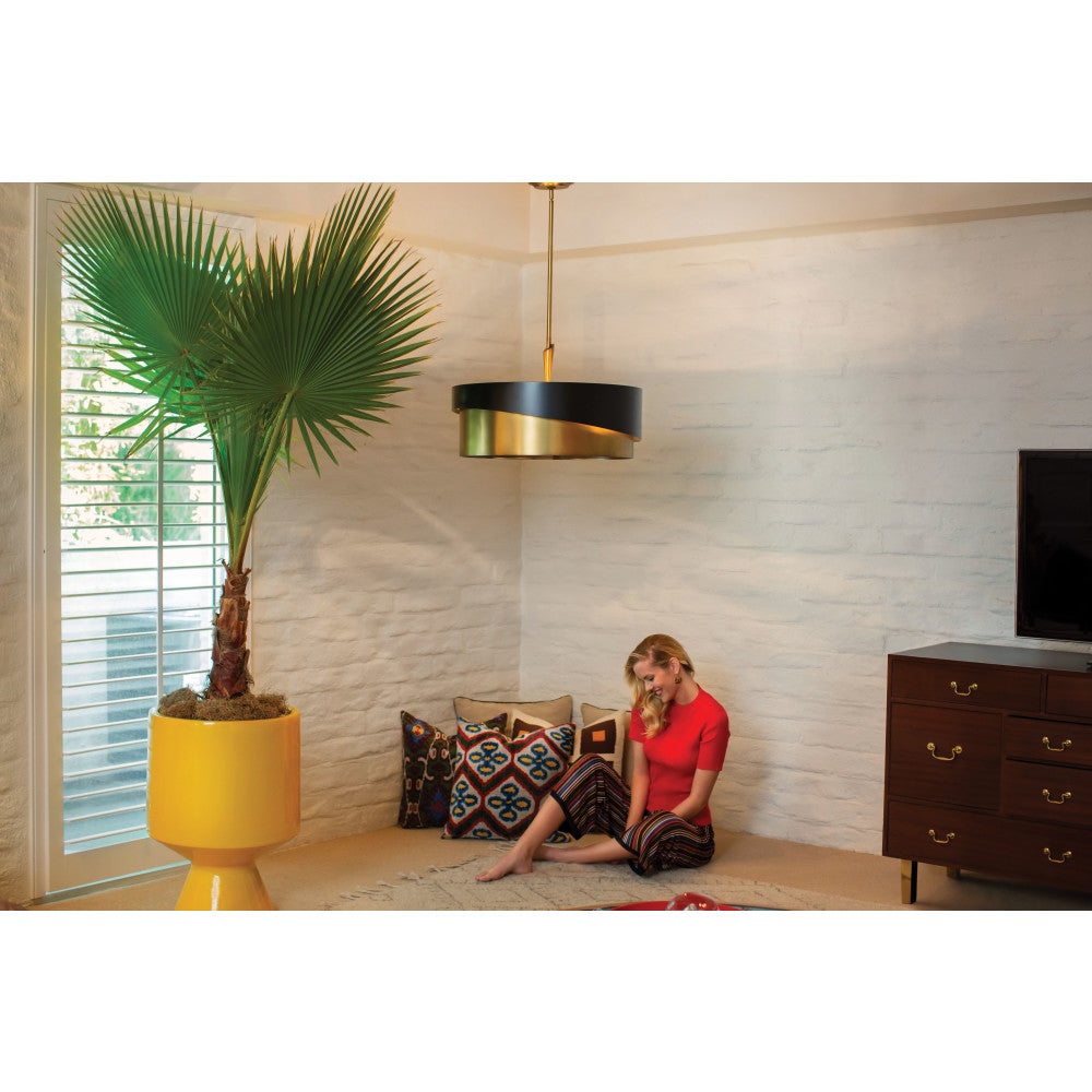 Gigi Medium Convertible Drum Chandelier