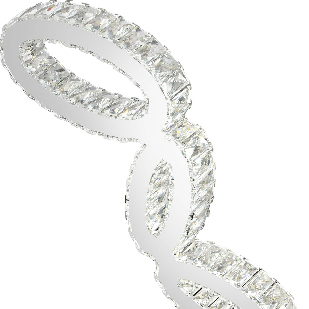 Balanced - LED Table Lamp with Crystals