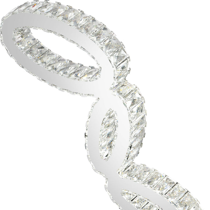 Balanced - LED Table Lamp with Crystals