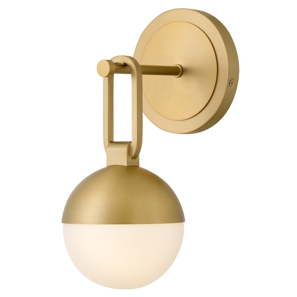 Bowie Medium Single Light Sconce