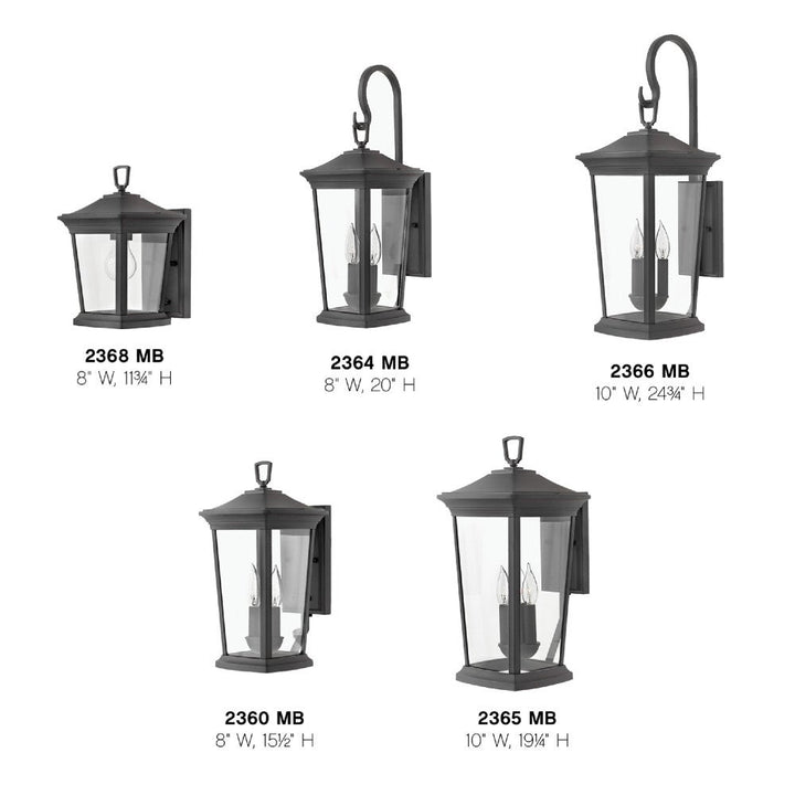 Bromley Wall Mount Lantern
