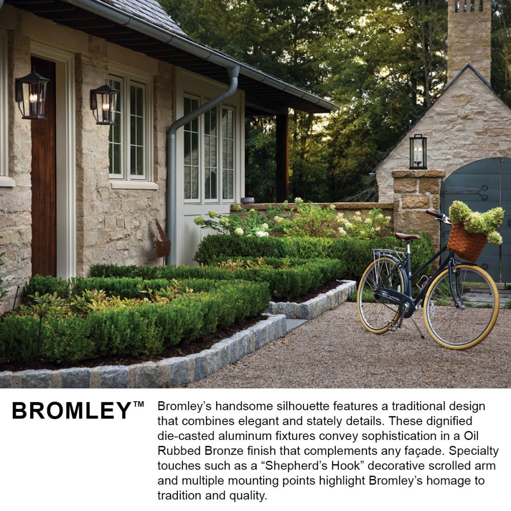 Bromley Wall Mount Lantern