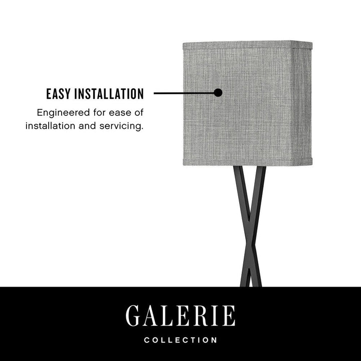 Axis Off White Large Single Light Sconce