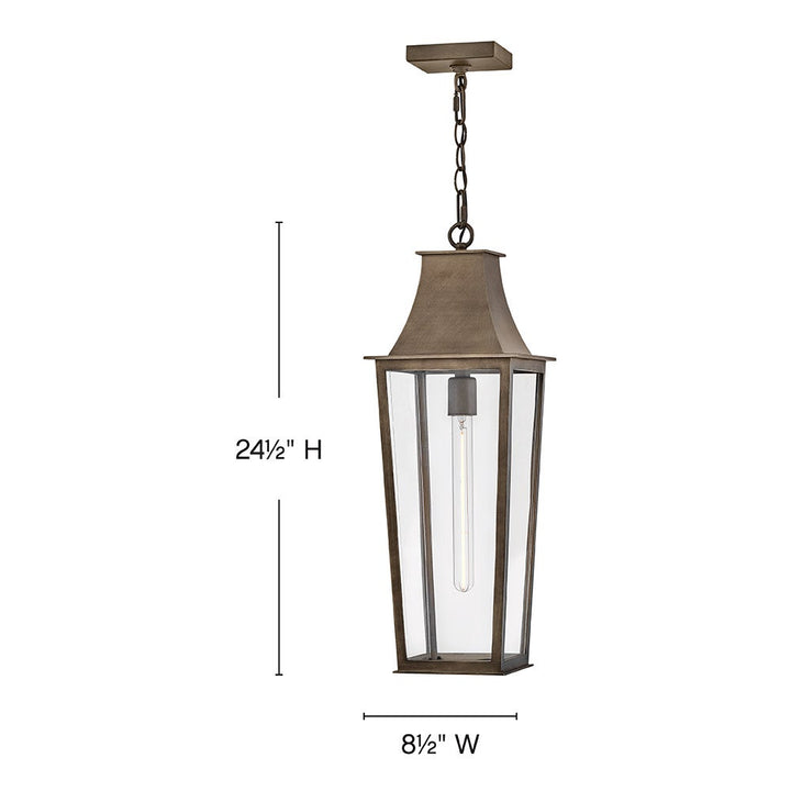 Georgetown Large Hanging Lantern