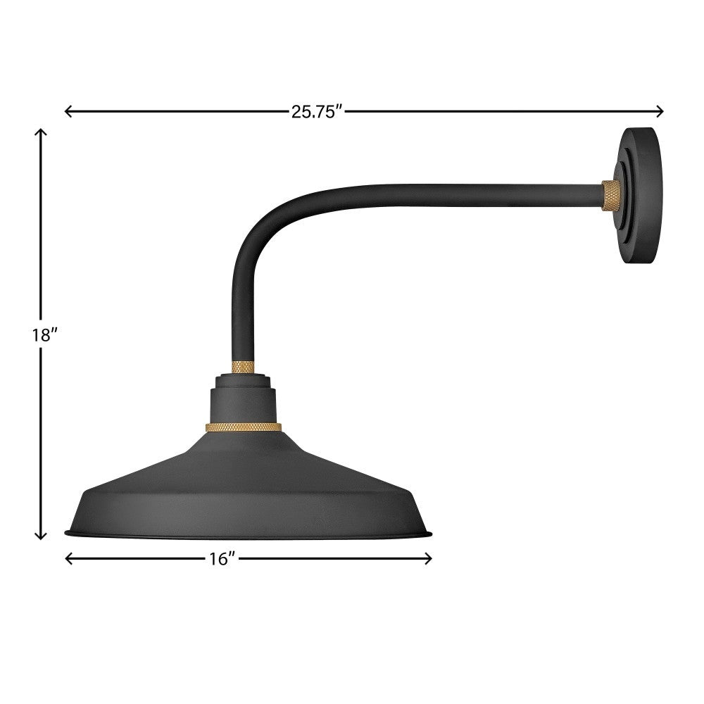 Foundry Classic Wall Mount Barn Light