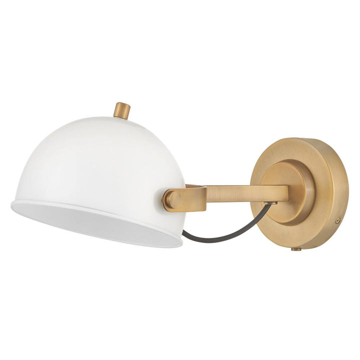 Spence Medium Adjustable Single Light Sconce