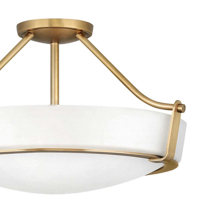 Hathaway Medium Semi-Flush Mount