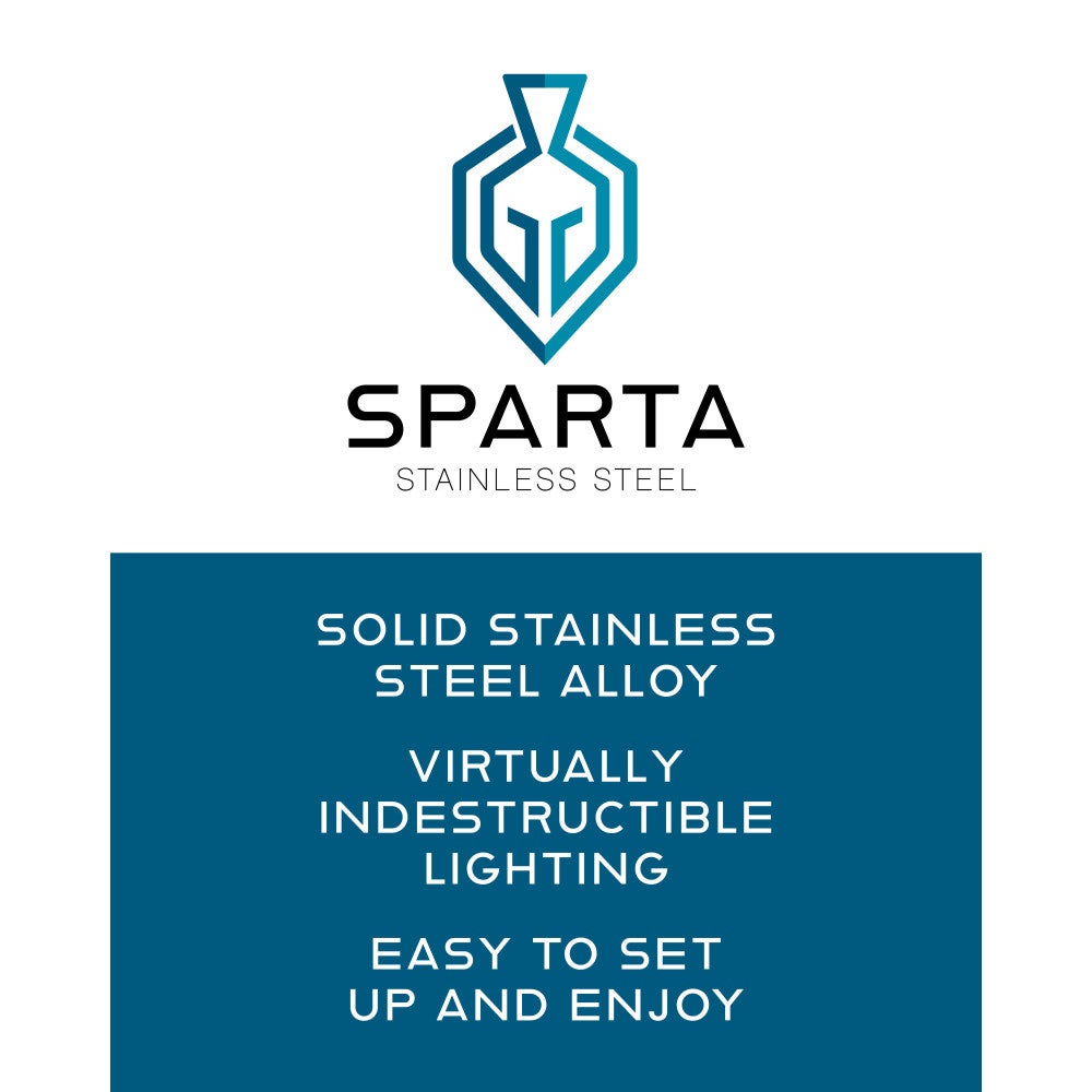 Sparta - Dash Deck &amp; Step Light