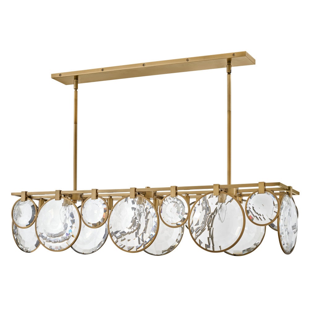 Nala Medium Eight Light Linear