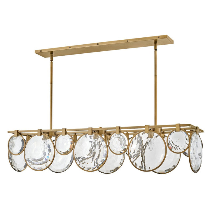Nala Medium Eight Light Linear