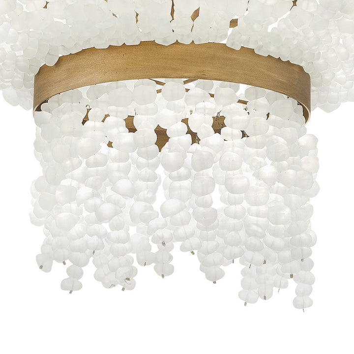 Dune Medium Single Tier Chandelier