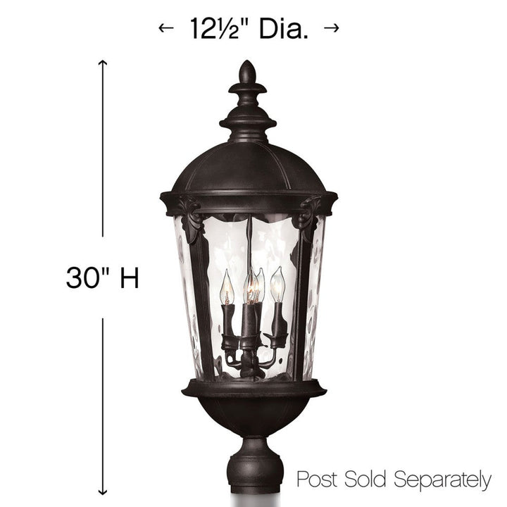Windsor Post Mount Lantern