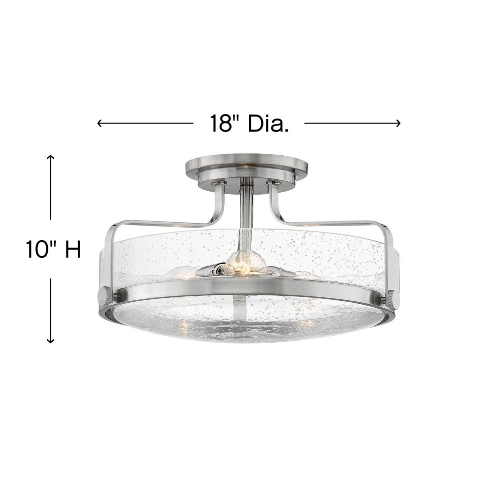Harper Medium Semi-Flush Mount