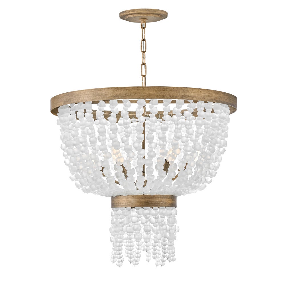 Dune Medium Single Tier Chandelier