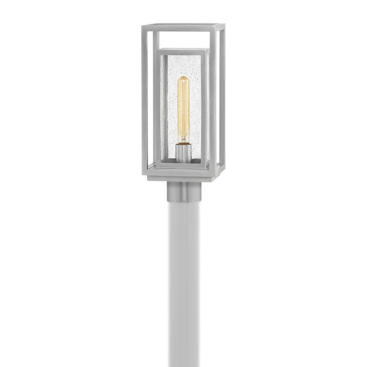 Republic Medium Post Mount Lantern