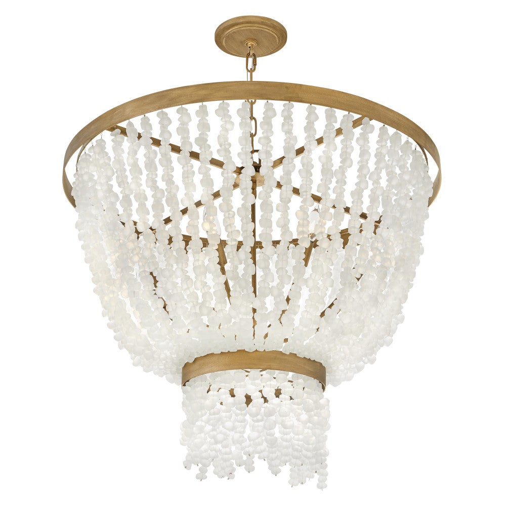 Dune Medium Single Tier Chandelier