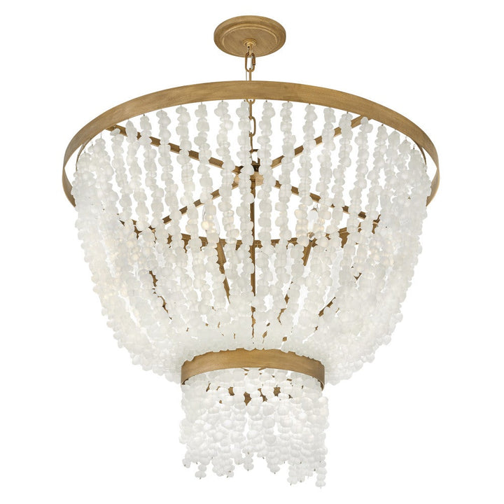 Dune Medium Single Tier Chandelier
