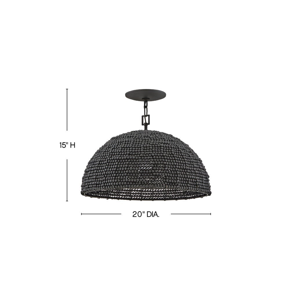 Dalia Large Convertible Pendant by Hinkley - view 3
