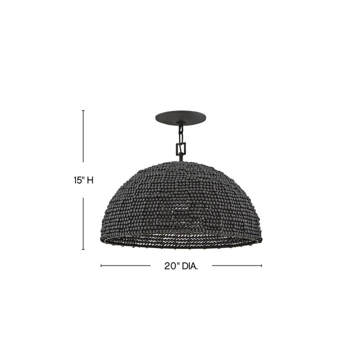 Dalia Large Convertible Pendant by Hinkley - view 3