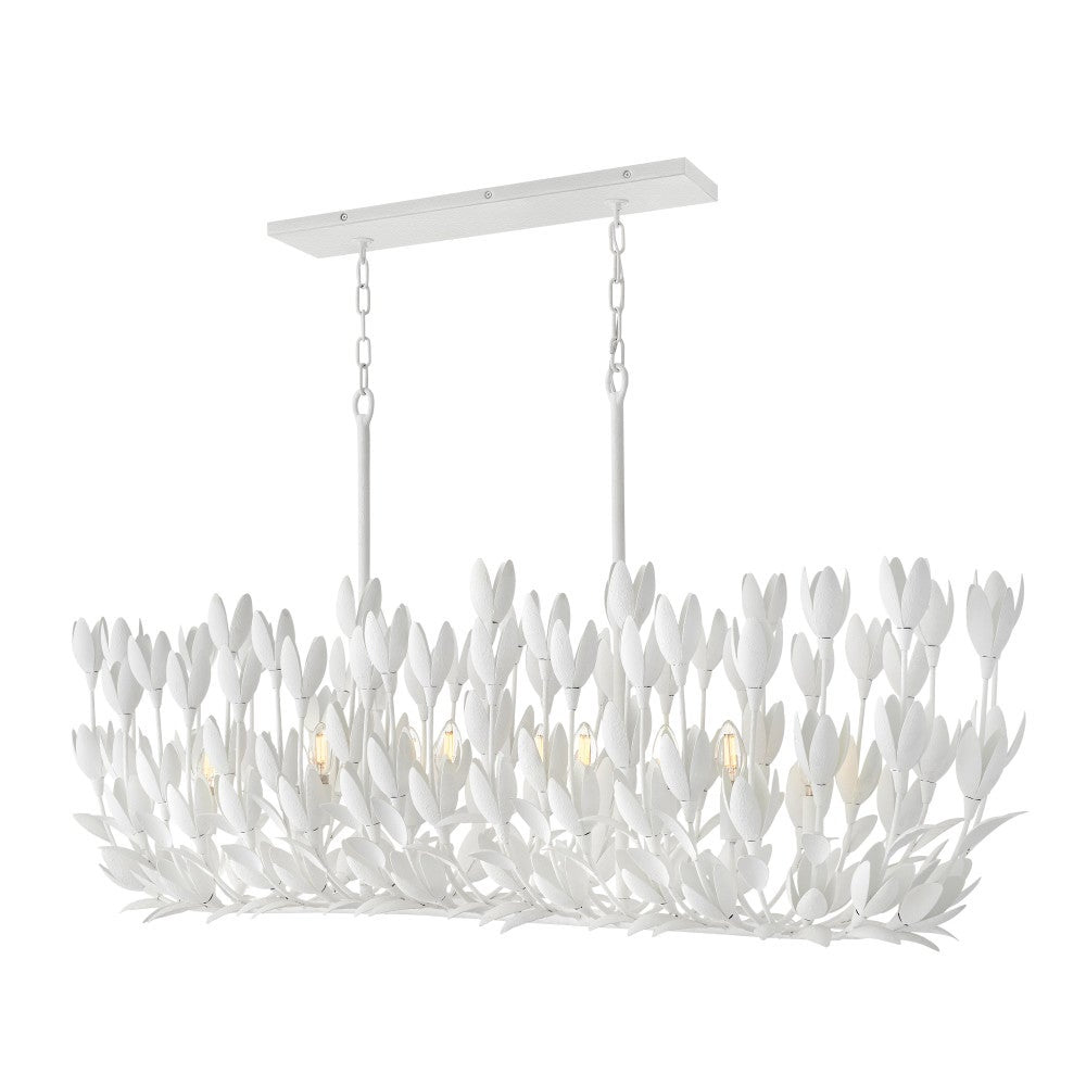 Flora Large Ten Light Linear