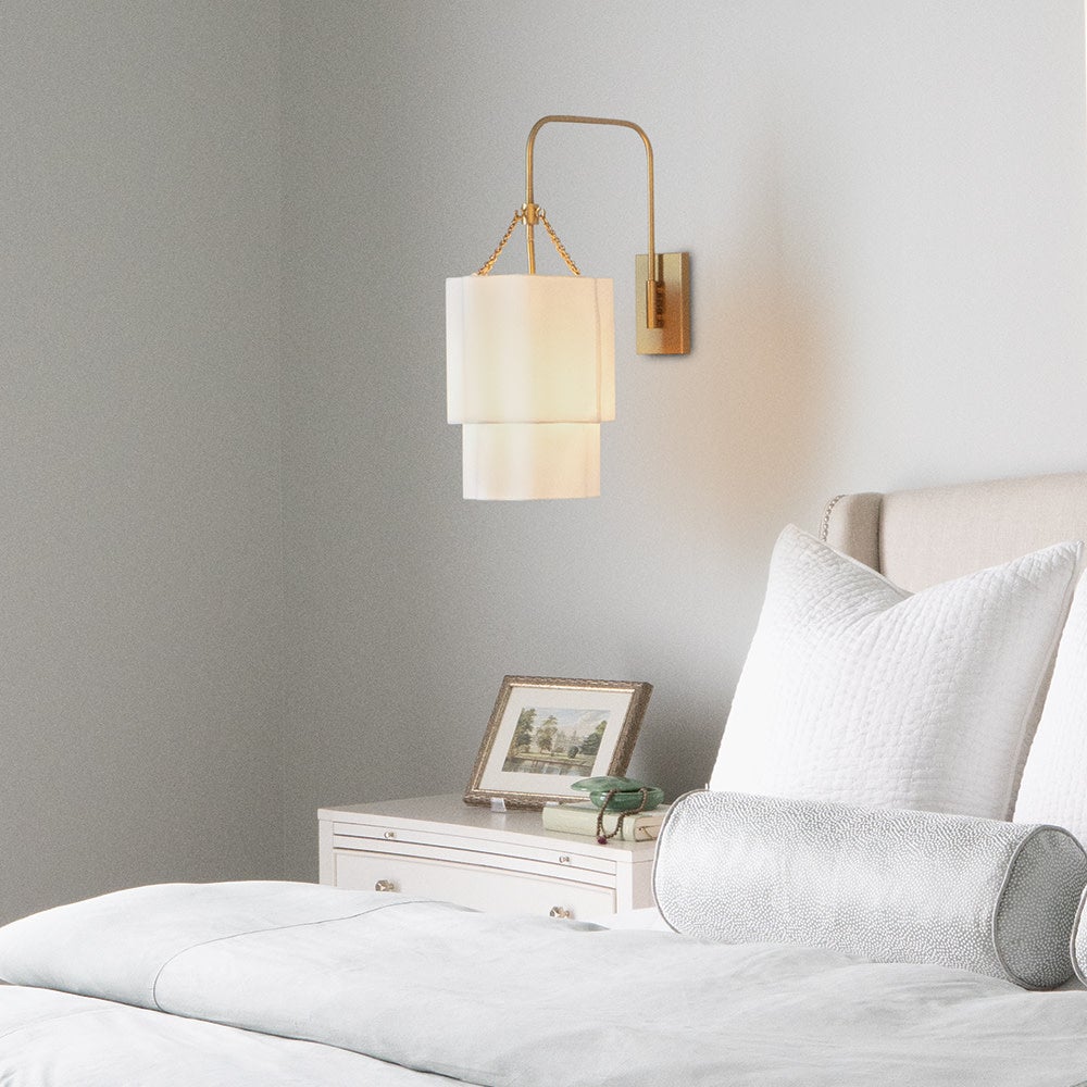 Gwen Large Single Light Sconce