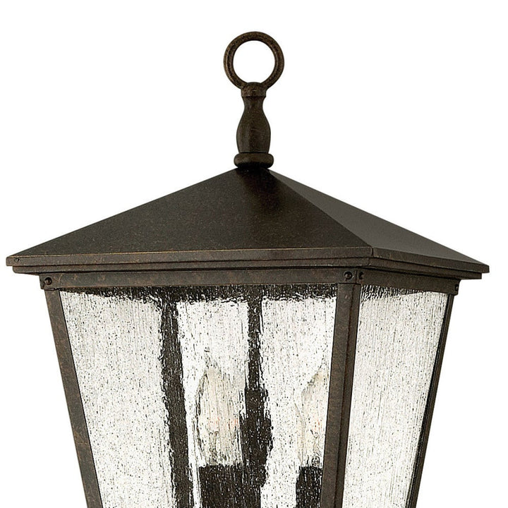 Trellis Medium Post Mount Lantern