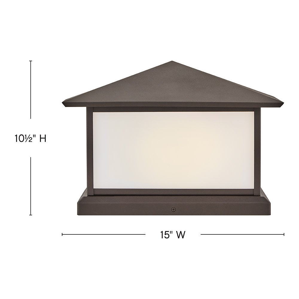 Walter Large Pier Mount Lantern
