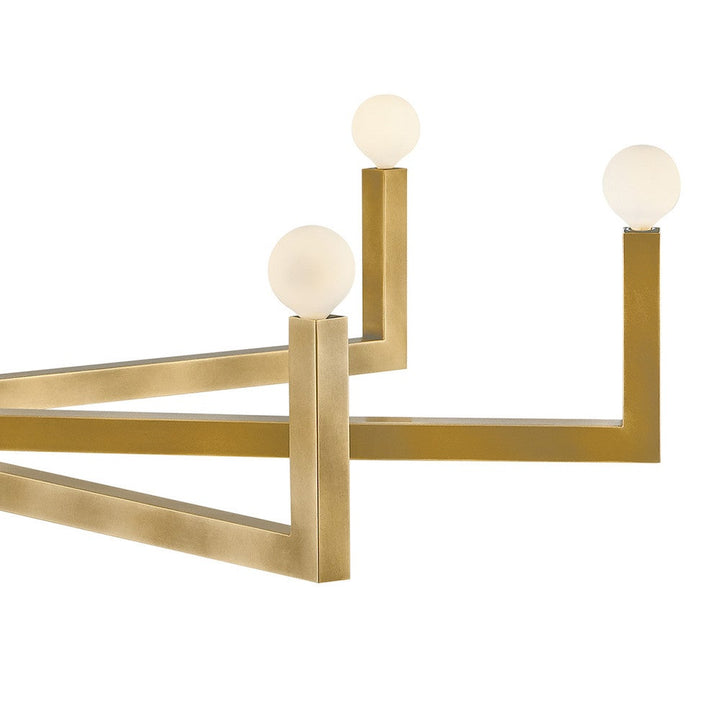 Ezra Single Tier Chandelier