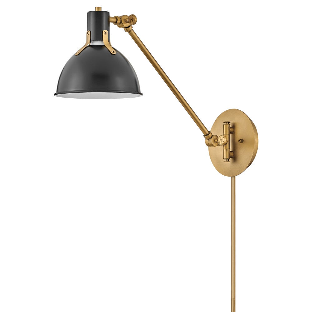Argo Medium Swing Arm Single Light Sconce