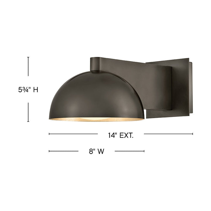 Vargas Small Task Light Sconce