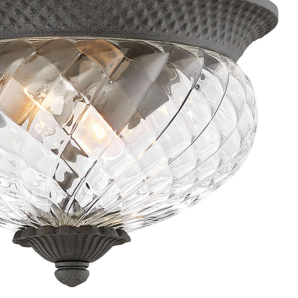 Plantation Flush Mount