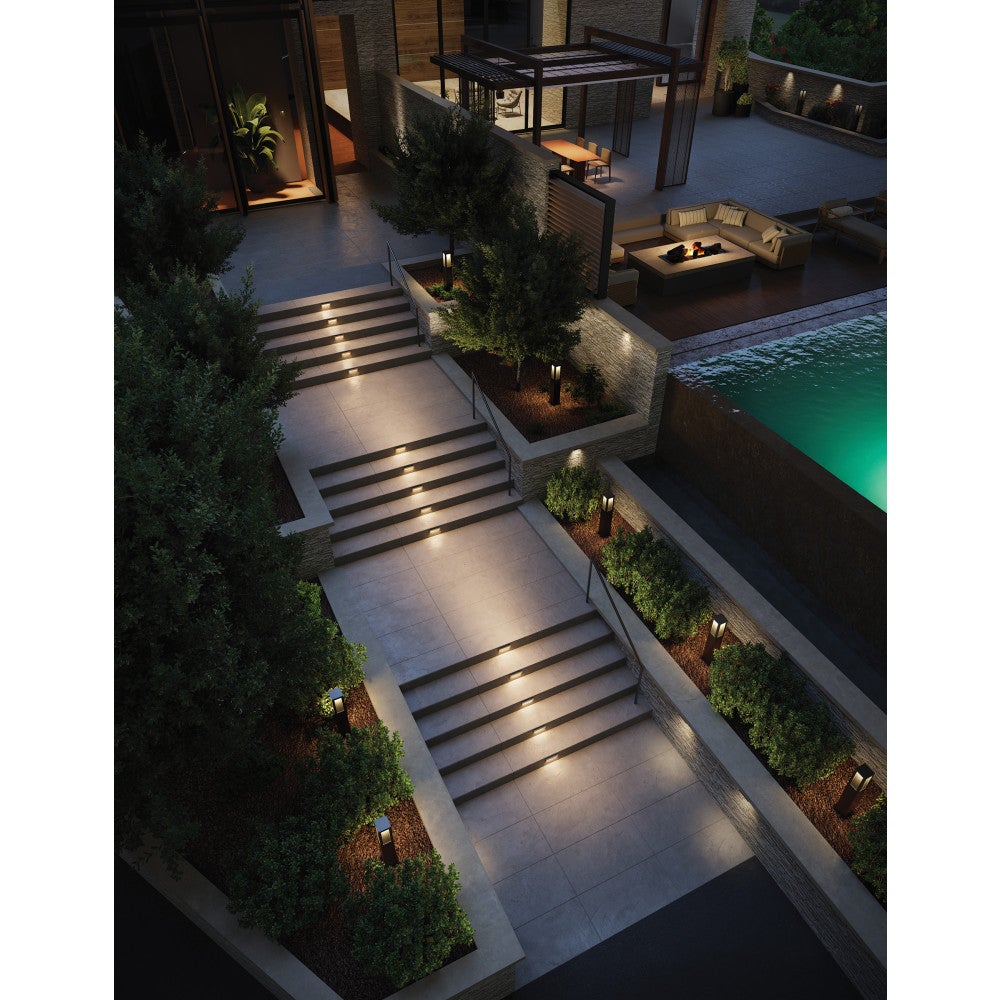 Taper Deck &amp; Step Light