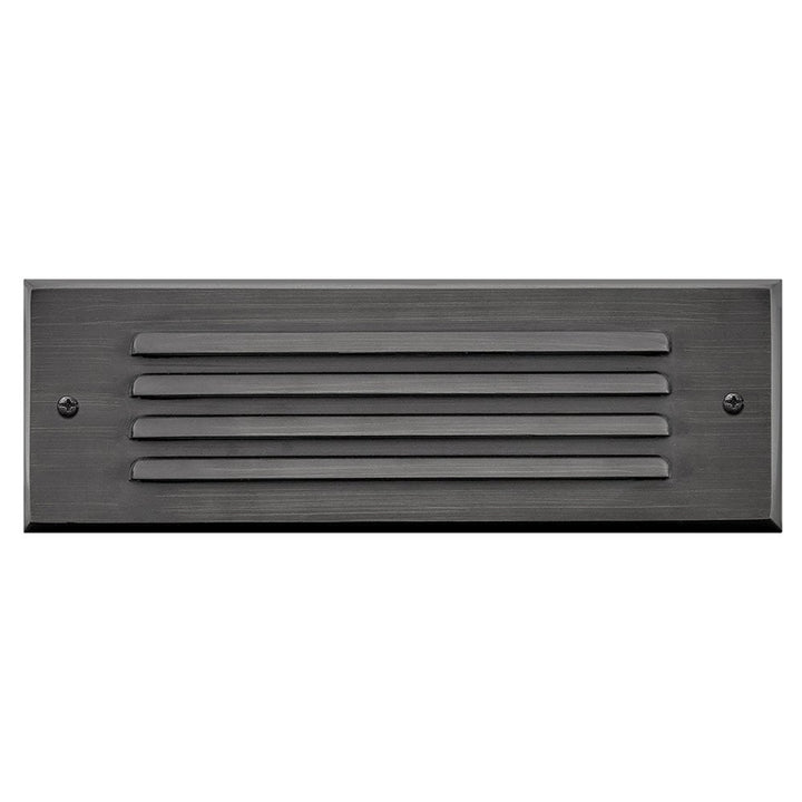 Louvered Brick Light LED Flush Step Light 12V