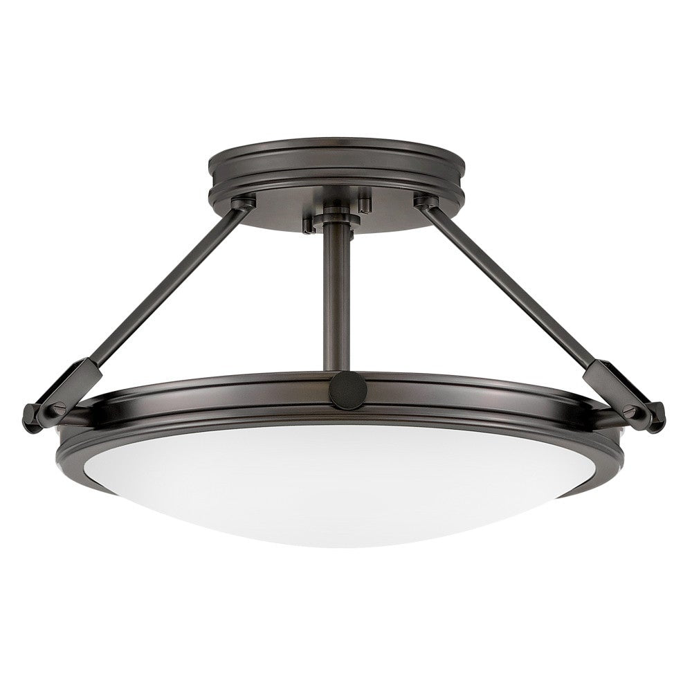 Collier Medium Semi-Flush Mount