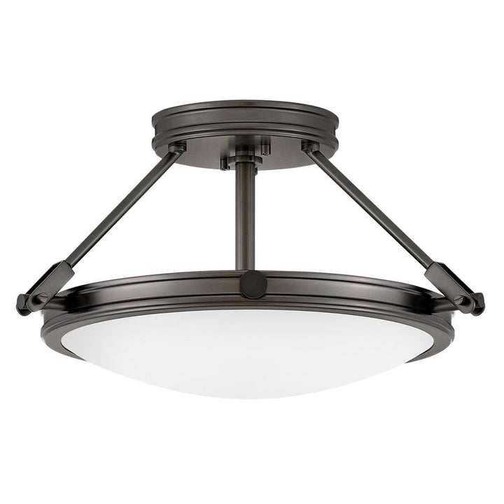 Collier Medium Semi-Flush Mount