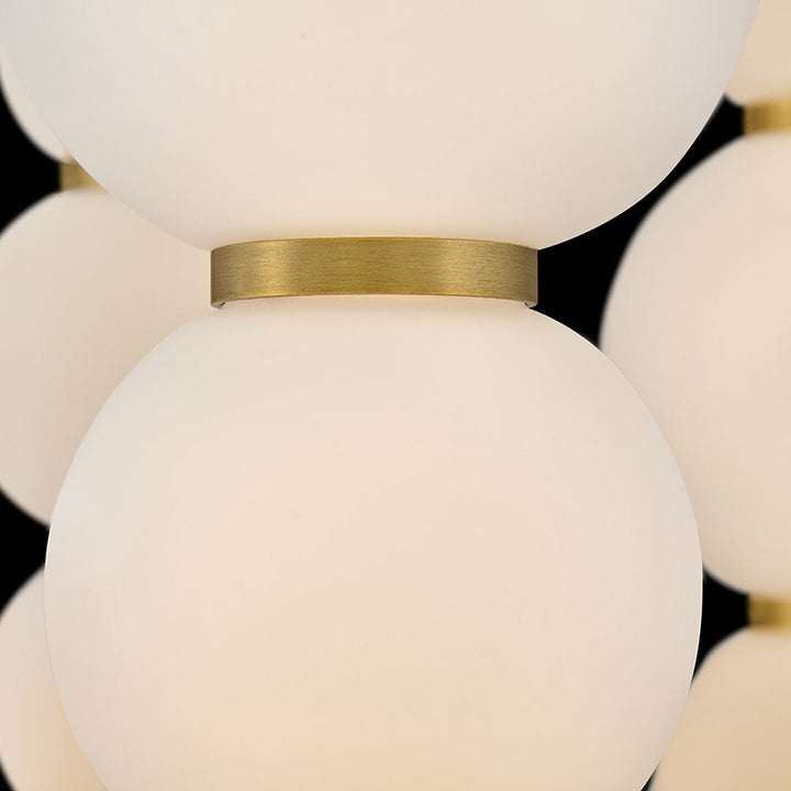 Trigo Small Abstract Chandelier