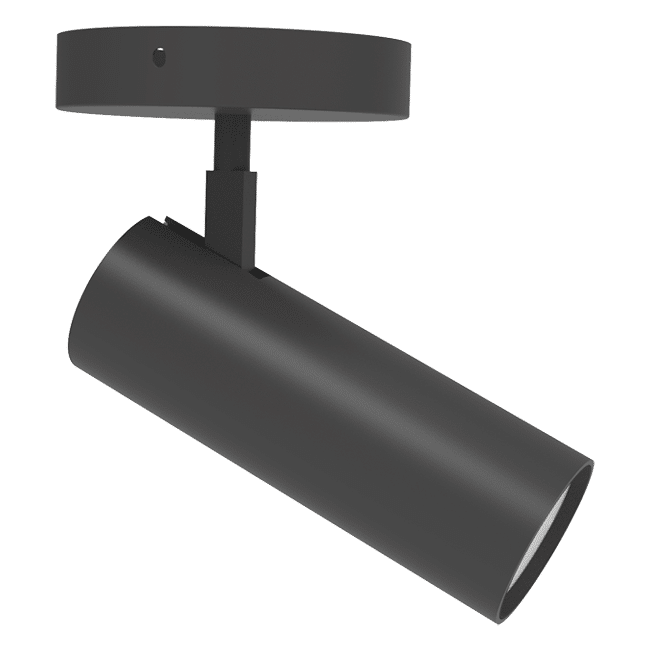 LED Monopoint Track Light - CCT &amp; Power Adjustable