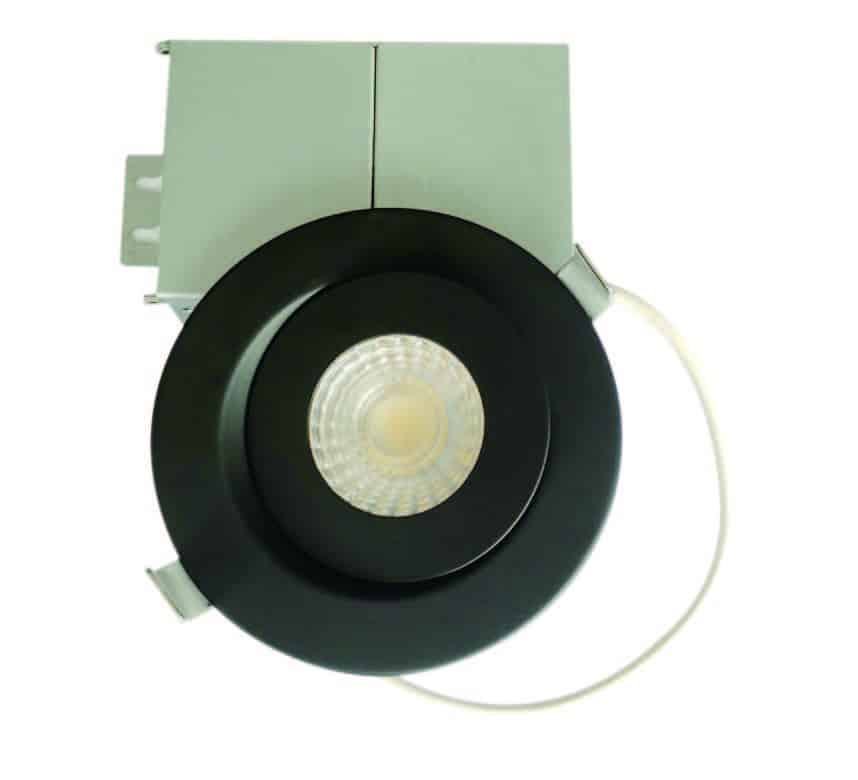 LED 3.5" Multi-Directional Gimbal 5Way CCT