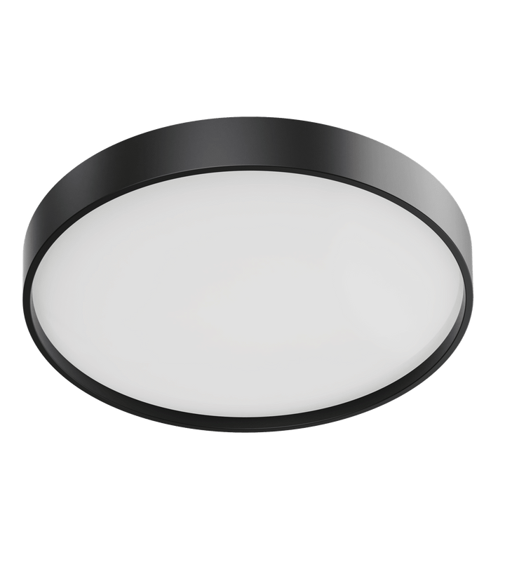 LED Flat Band Flush Mount - 5Way CCT &amp; Power Adjustable