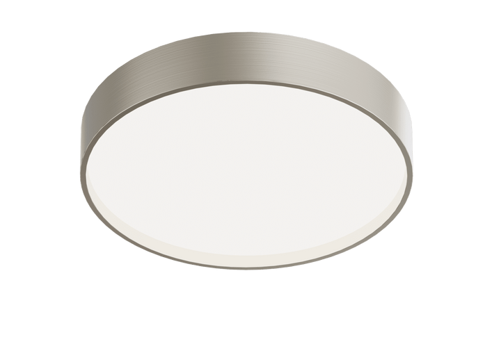 LED Flat Band Flush Mount - 5Way CCT &amp; Power Adjustable