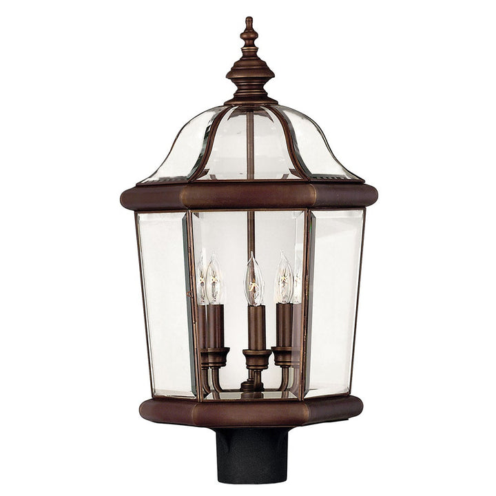 Augusta Large Post Mount Lantern