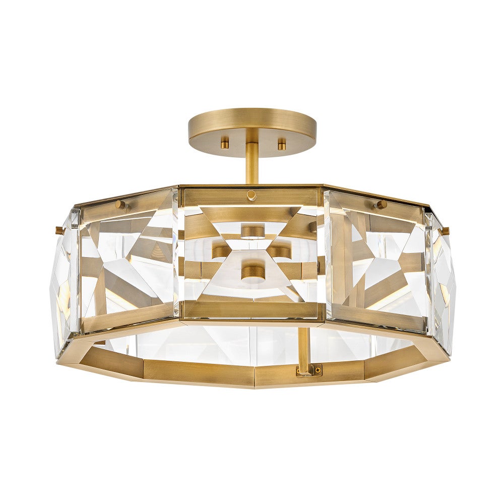 Jolie Medium LED Convertible Semi-flush Mount