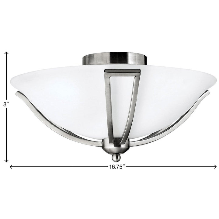 Bolla Medium Flush Mount