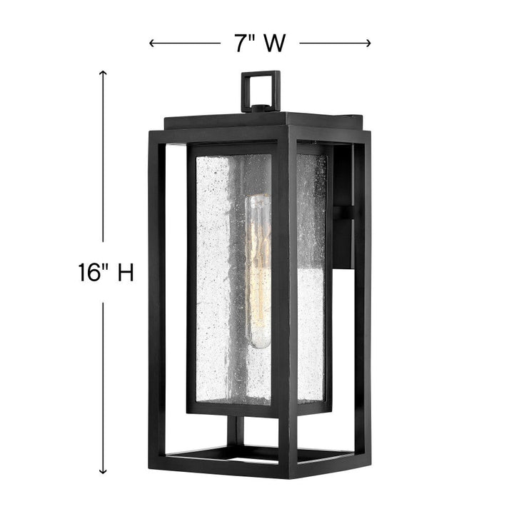 Republic Wall Mount Lantern