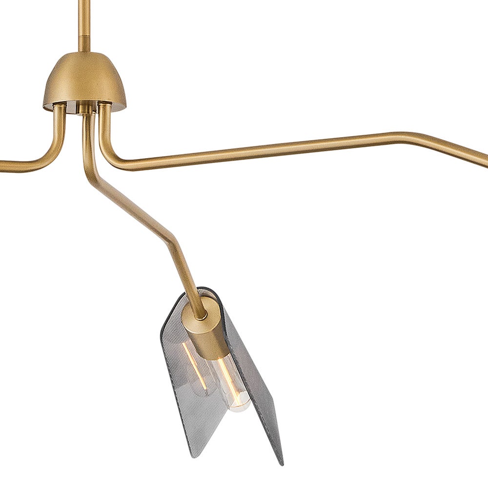 Altman Extra Large Low Profile Chandelier